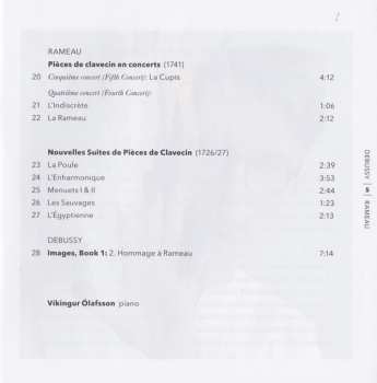 CD Víkingur Ólafsson: Debussy · Rameau 9132
