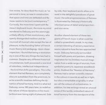 CD Víkingur Ólafsson: Debussy · Rameau