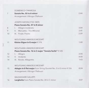 CD Víkingur Ólafsson: Mozart & Contemporaries 387487