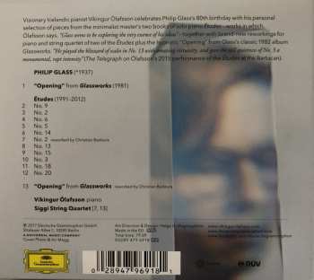 CD Víkingur Ólafsson: Philip Glass · Piano Works 45760