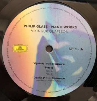 2LP Víkingur Ólafsson: Philip Glass · Piano Works 45774