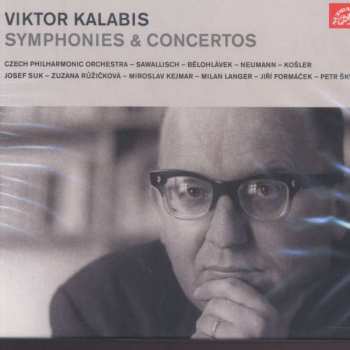 Album Viktor Kalabis: Symphonies & Concertos