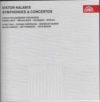 3CD Viktor Kalabis: Symphonies & Concertos 35402