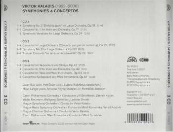 3CD Viktor Kalabis: Symphonies & Concertos 35402