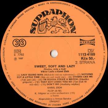 LP Viktor Lazlo: Sweet, Soft And Lazy 42785