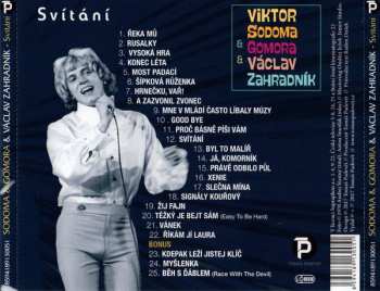 CD Viktor Sodoma: Svítání (25 Originálních Nahrávek Z Období 1965-1972) 52168