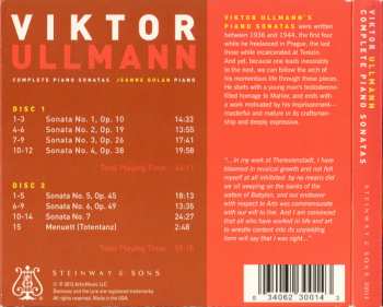 2CD Viktor Ullmann: Complete Piano Sonatas 339815