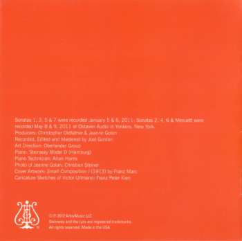 2CD Viktor Ullmann: Complete Piano Sonatas 339815