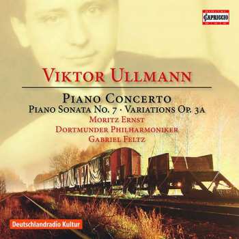 Album Viktor Ullmann: Klavierkonzert Op.25