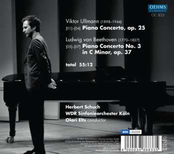 CD Viktor Ullmann: Piano Concerto Op. 25 / Piano Concerto No. 3 456348