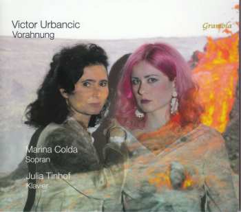 Album Viktor Urbancic: Lieder "vorahnung"