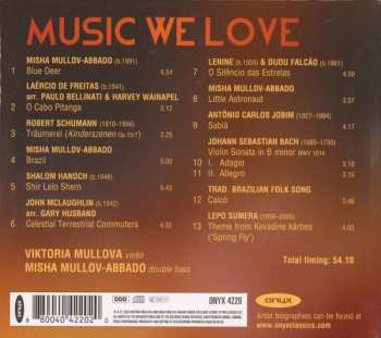 CD Viktoria Mullova: Music We Love 189907
