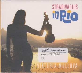 CD Viktoria Mullova: Stradivarius In Rio 146582
