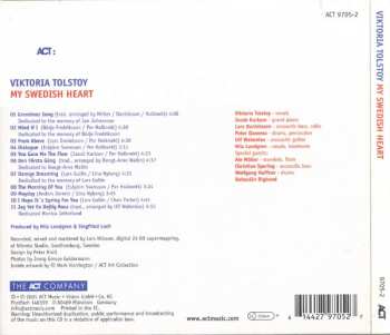 CD Viktoria Tolstoy: My Swedish Heart 316385