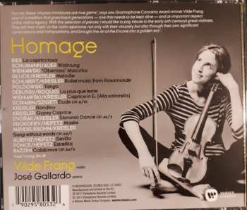 CD Vilde Frang: Homage 47398