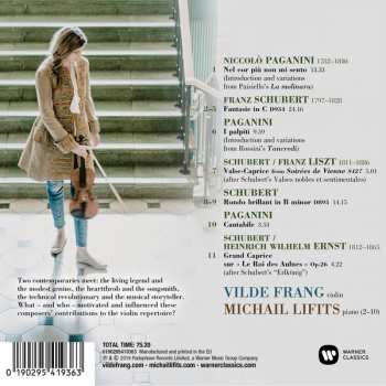 CD Vilde Frang: Paganini & Schubert: Works for Violin & Piano 47395