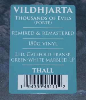 LP Vildhjarta: Thousands Of Evils (Forte) LTD | CLR 403574