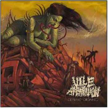 Album Vile Apparition: Depravity Ordained