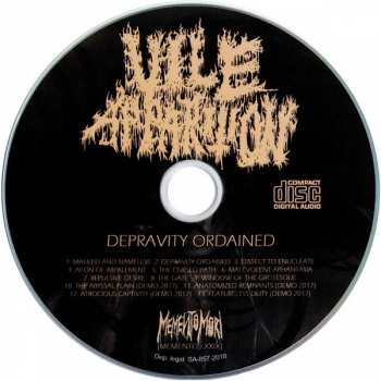 CD Vile Apparition: Depravity Ordained 361364