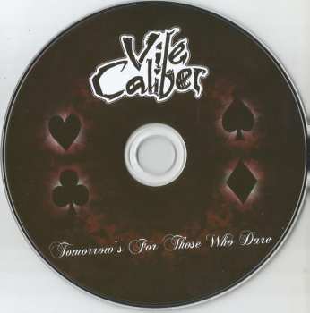 CD Vile Caliber: Tomorrow's For Those Who Dare 295474