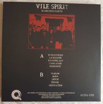 LP Vile Spirit: Scorched Earth CLR 396468
