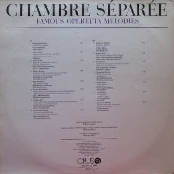 LP Viliam Farkaš: Chambre Séparée - Famous Operetta Melodies  532350