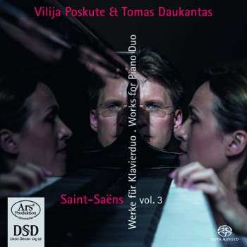Album Vilija Poskute: Werke Für Klavierduo, Vol.3