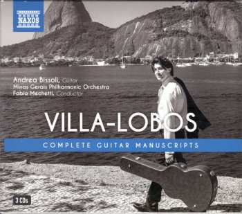 Album Heitor Villa-Lobos: Complete Guitar Manuscripts