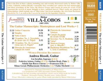 3CD Heitor Villa-Lobos: Complete Guitar Manuscripts 451096