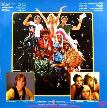 LP Village People: Can't Stop The Music - The Original Motion Picture Soundtrack Album 543041