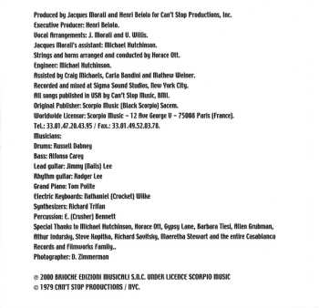 CD Village People: Go West / In The Navy