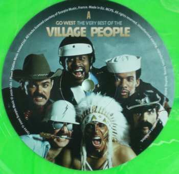 LP Village People: Go West - The Very Best Of The Village People LTD | NUM | CLR 139239