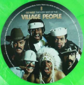 LP Village People: Go West - The Very Best Of The Village People LTD | NUM | CLR 139239