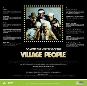 LP Village People: Go West - The Very Best Of The Village People LTD | CLR 453252