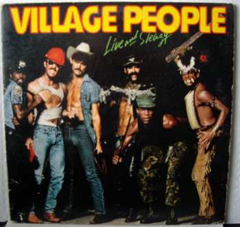 Album Village People: Live And Sleazy