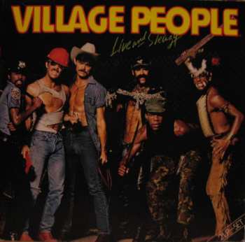 2LP Village People: Live And Sleazy (2xLP) 110537