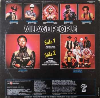 LP Village People: Macho Man 412227