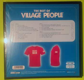 2LP/Box Set Village People: The Best Of CLR | LTD | NUM 530941