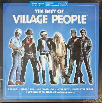 2LP/Box Set Village People: The Best Of CLR | LTD | NUM 530941