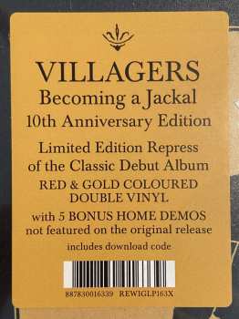 2LP Villagers: Becoming A Jackal LTD | CLR 128670