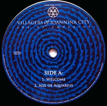 2LP Villagers Of Ioannina City: Age Of Aquarius LTD 76660