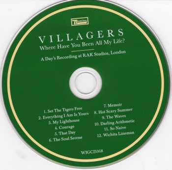 CD Villagers: Where Have You Been All My Life? 94597