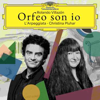 Album Villazon/pluhar: Orfeo Son Io
