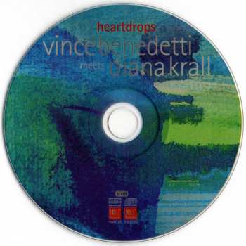 CD Vince Benedetti: Heartdrops 340073