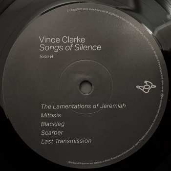 LP Vince Clarke: Songs Of Silence 511693