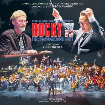 Album Vince DiCola: Rocky IV - The Symphonic Rock Suite