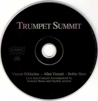 CD Vince DiMartino: Trumpet Summit (Live Jazz Concert Accompanied By Summit Brass And Rhythm Section) 308581