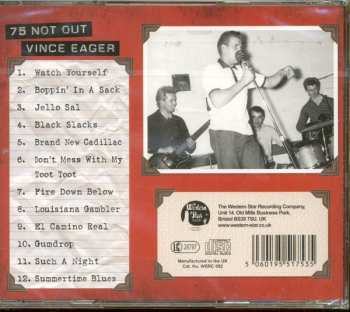 CD Vince Eager: 75 Not Out