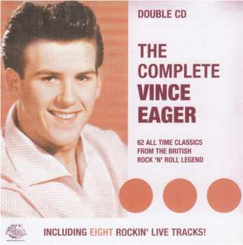 Album Vince Eager: The Complete Vince Eager