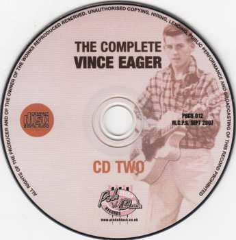 2CD Vince Eager: The Complete Vince Eager 460381